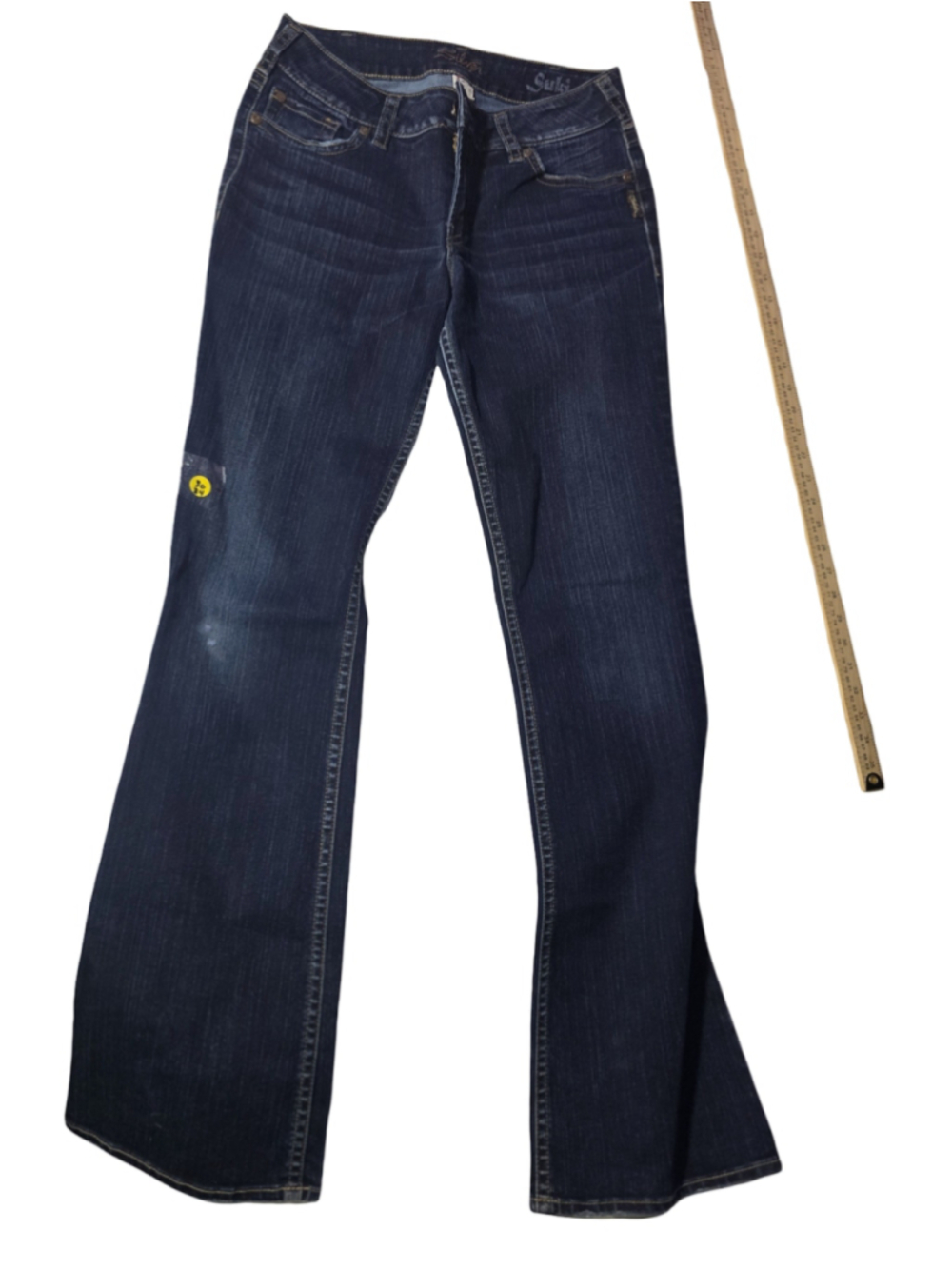 Women's Silver Jeans Suki Boot Cut Jeans Size 30 Blue